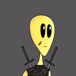 Lonely Alien #6341