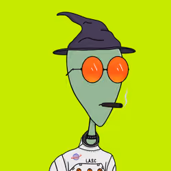 Lonely Alien #8884