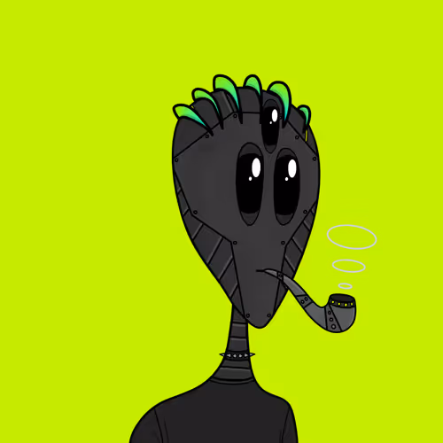Lonely Alien #6568