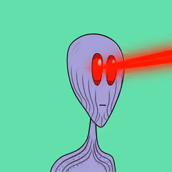 Lonely Alien #7687