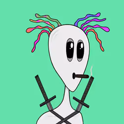 Lonely Alien #2404