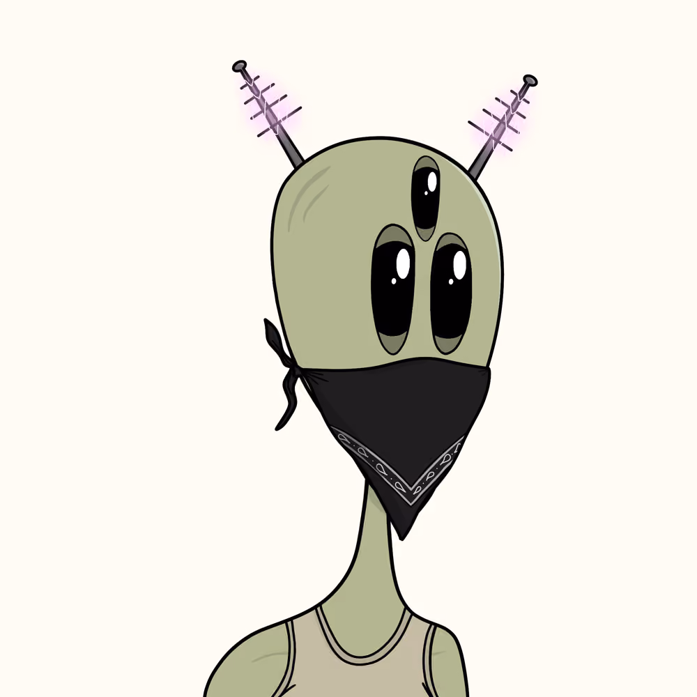 Lonely Alien #9988