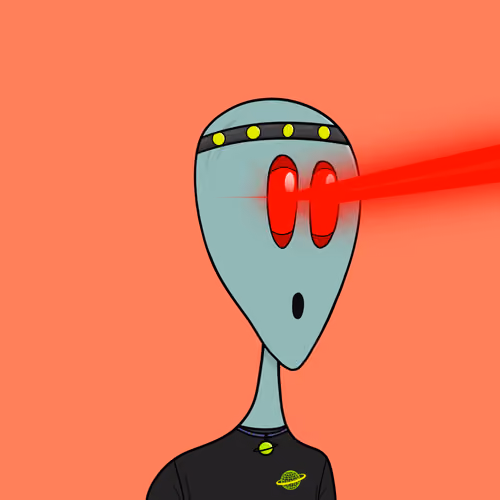 Lonely Alien #6775