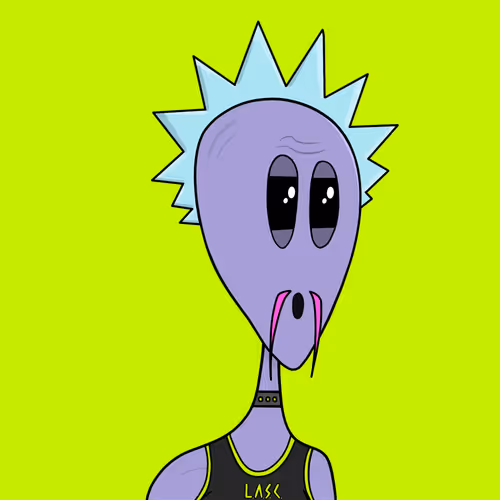 Lonely Alien #7647