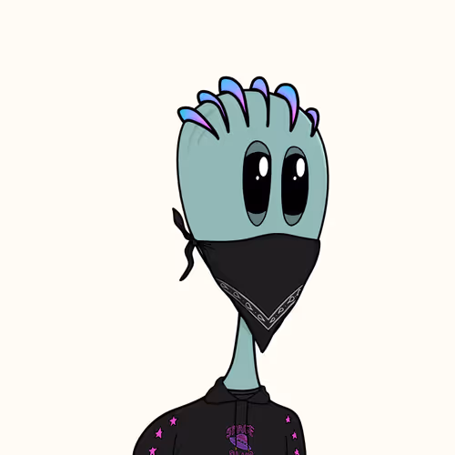 Lonely Alien #9976
