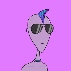 Lonely Alien #9404