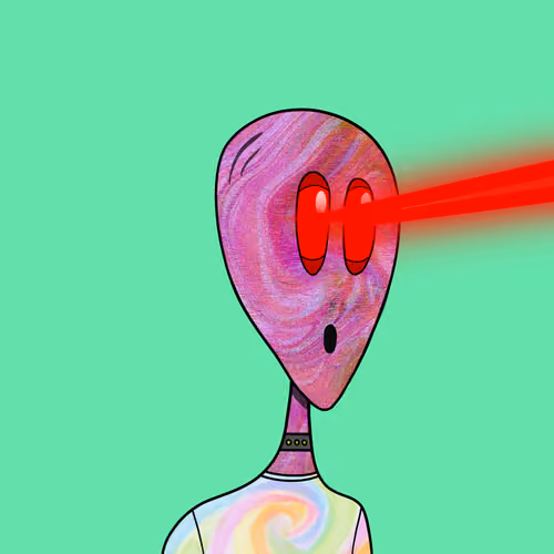 Lonely Alien #2668