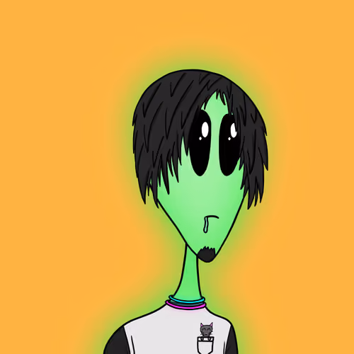 Lonely Alien #2677