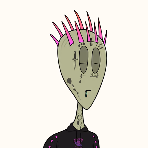 Lonely Alien #2556