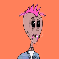 Lonely Alien #8666