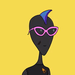 Lonely Alien #7567