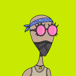 Lonely Alien #8061