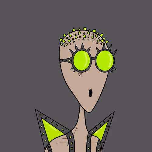 Lonely Alien #7031
