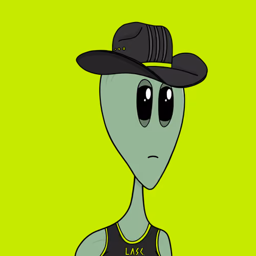 Lonely Alien #6764