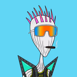 Lonely Alien #9736