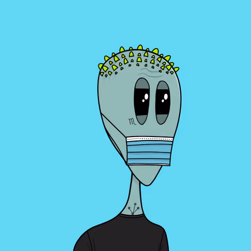 Lonely Alien #9972