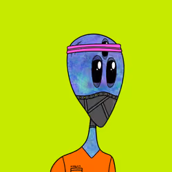 Lonely Alien #4695