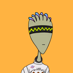 Lonely Alien #7552