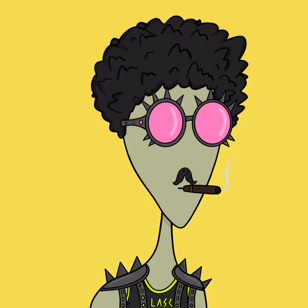 Lonely Alien #9974