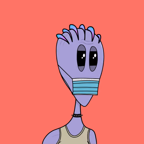 Lonely Alien #2333