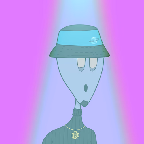 Lonely Alien #3062