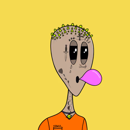 Lonely Alien #605