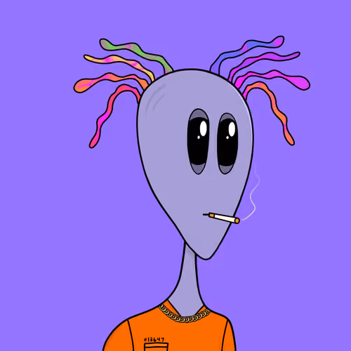 Lonely Alien #1838