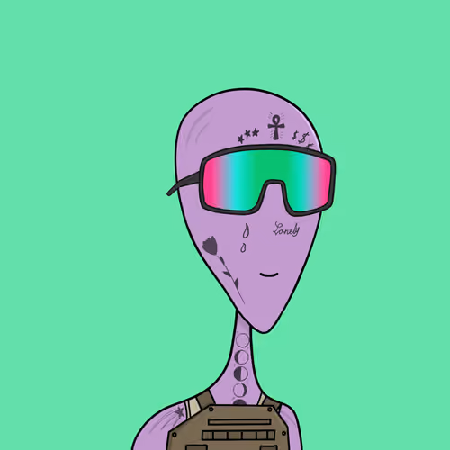 Lonely Alien #9851