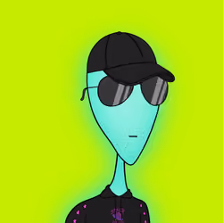 Lonely Alien #8846
