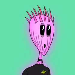 Lonely Alien #495