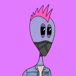 Lonely Alien #5018