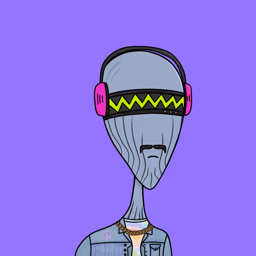 Lonely Alien #4858
