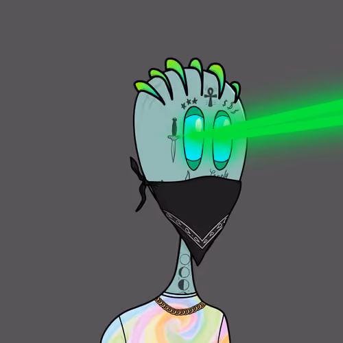 Lonely Alien #5508