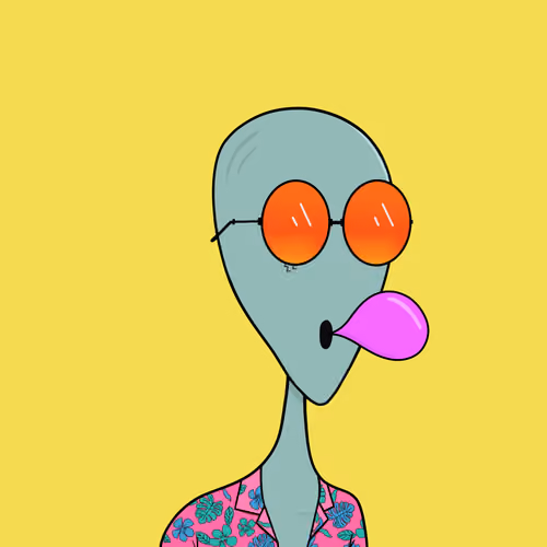 Lonely Alien #1618