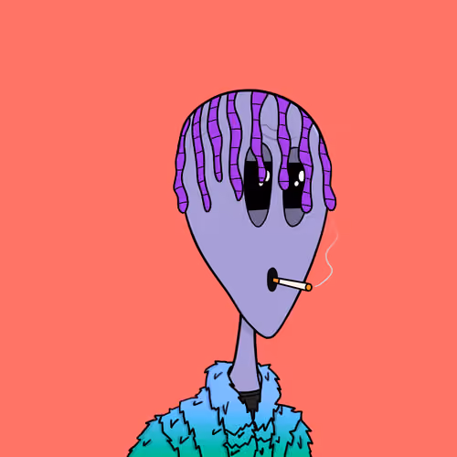 Lonely Alien #8697