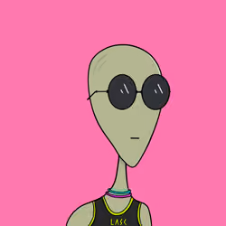 Lonely Alien #6424