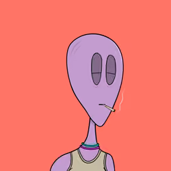 Lonely Alien #8601