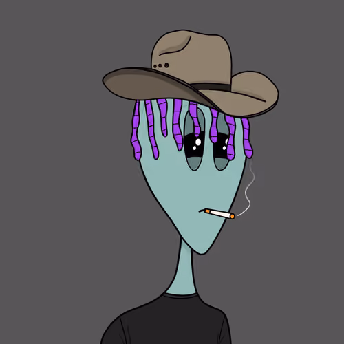 Lonely Alien #1645