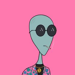 Lonely Alien #6924