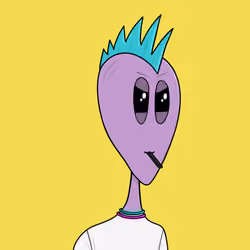 Lonely Alien #7766