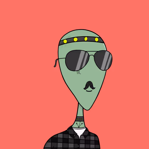 Lonely Alien #5161