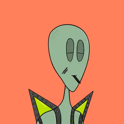 Lonely Alien #3035
