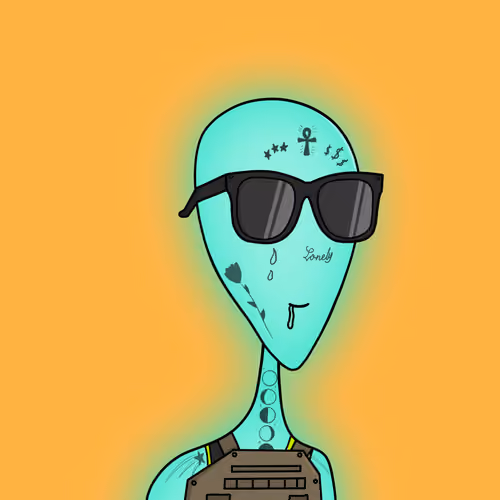 Lonely Alien #5456