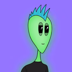 Lonely Alien #6104