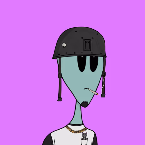 Lonely Alien #9383