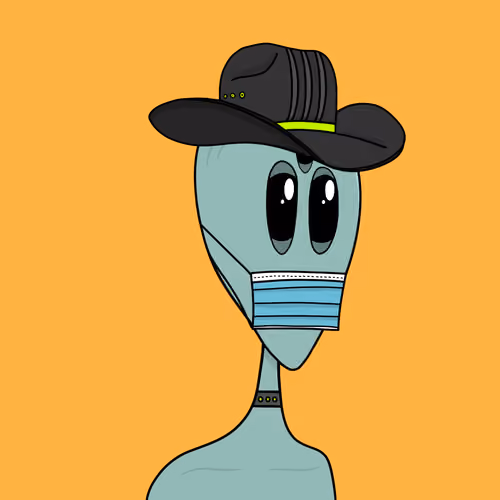 Lonely Alien #1528