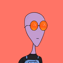 Lonely Alien #3545
