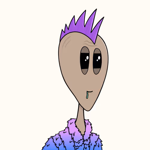Lonely Alien #1977