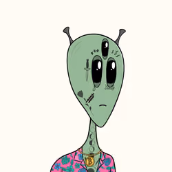 Lonely Alien #7061