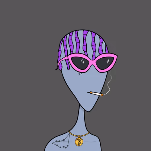 Lonely Alien #4298